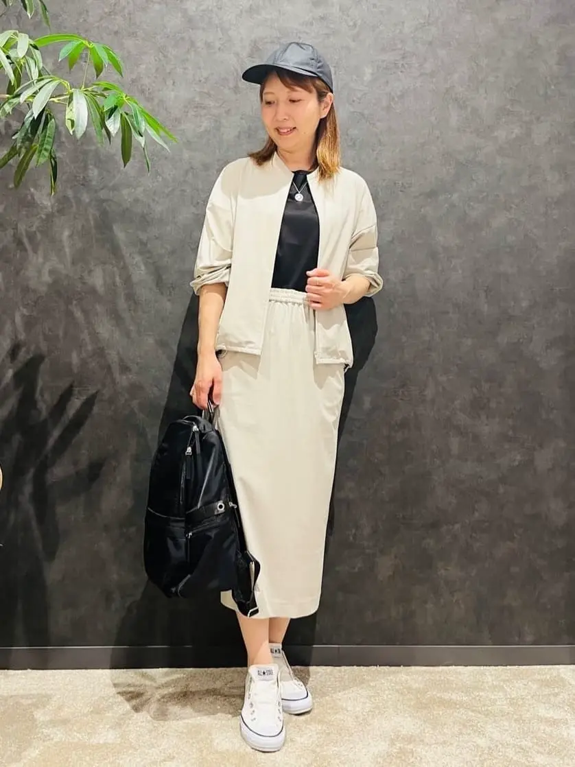 ONWARD CROSSET SELECT やの コーディネート画像