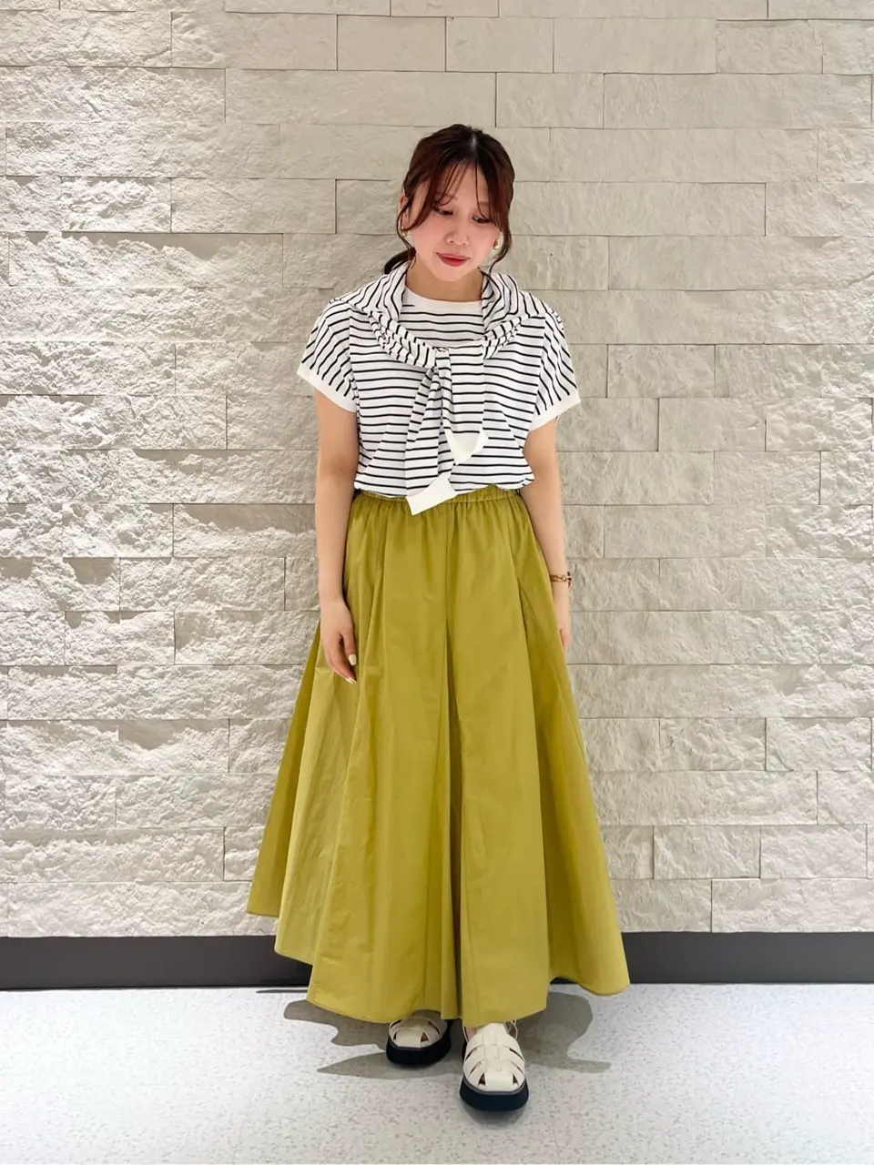 ONWARD CROSSET SELECT スタッフ コーディネート画像