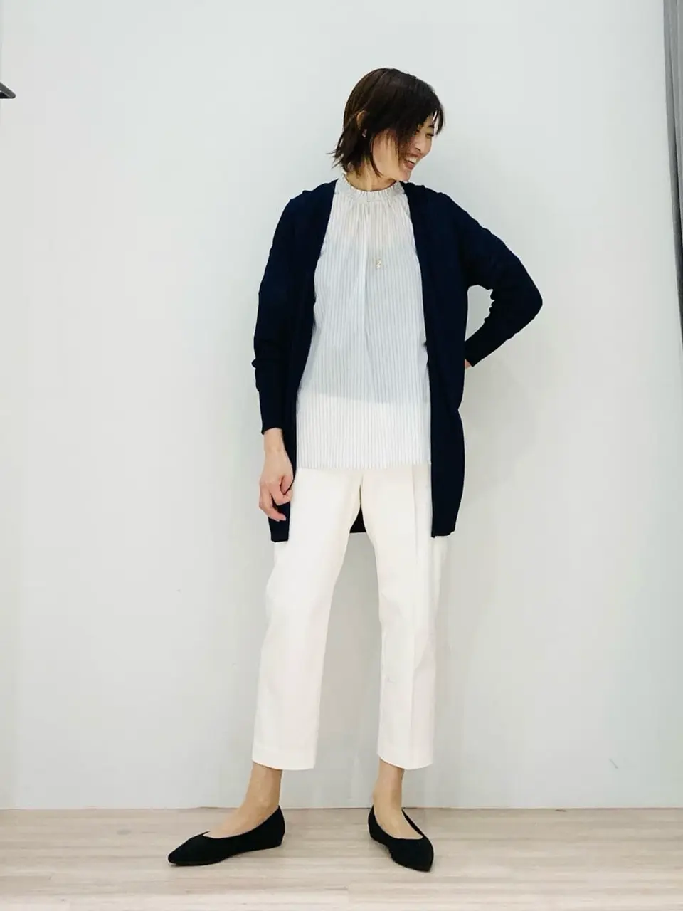 ONWARD CROSSET SELECT Chie コーディネート画像