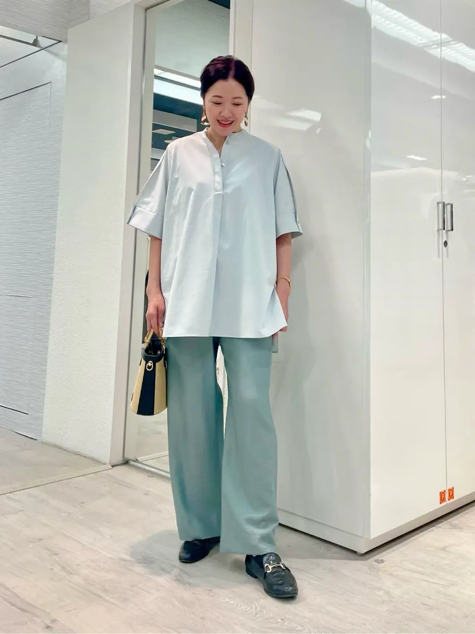  スタッフ コーディネート画像