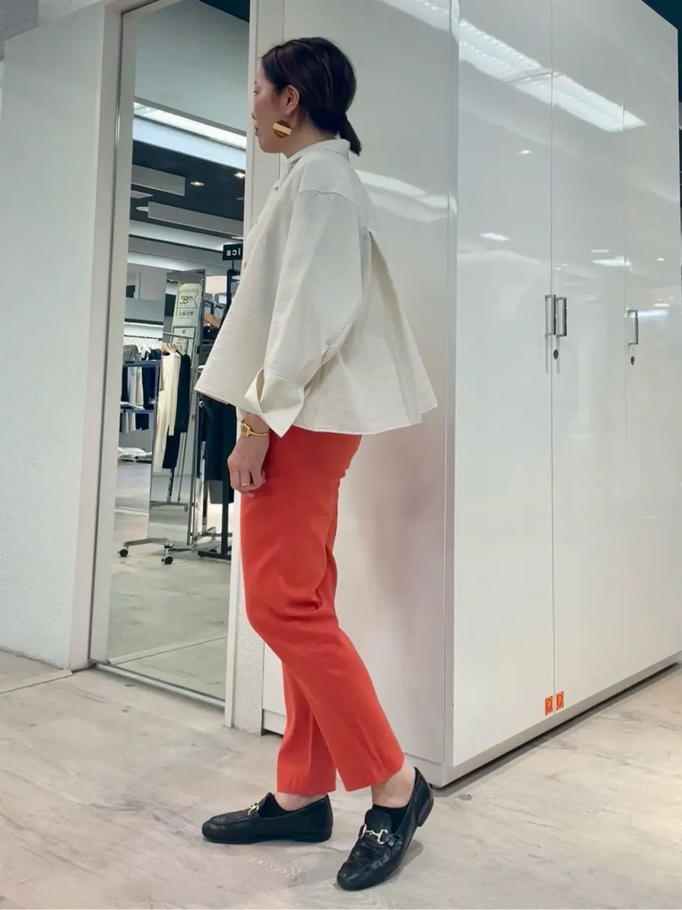 ONWARD CROSSET SELECT スタッフ コーディネート画像