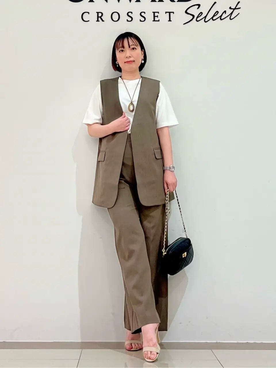 ONWARD CROSSET SELECT スタッフ コーディネート画像