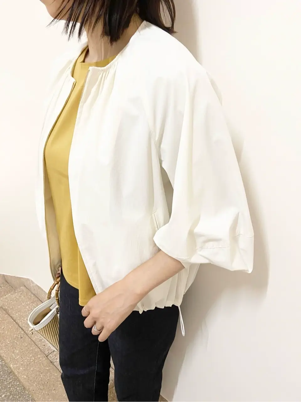 ONWARD CROSSET SELECT 佐藤 コーディネート画像