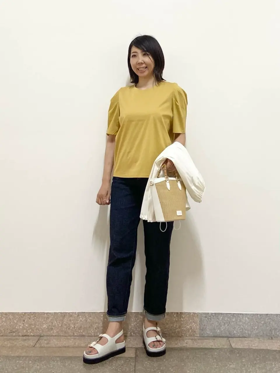 ONWARD CROSSET SELECT 佐藤 コーディネート画像