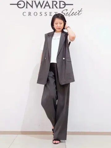 ONWARD CROSSET SELECT スタッフ コーディネート画像