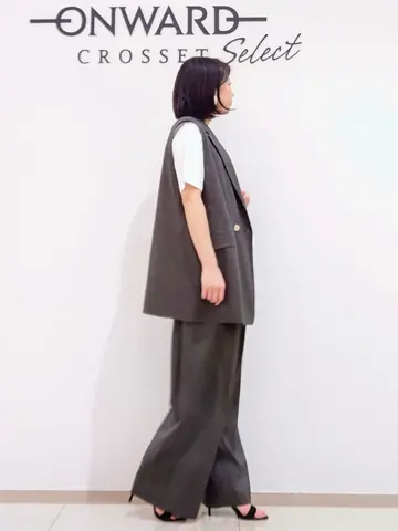 ONWARD CROSSET SELECT スタッフ コーディネート画像