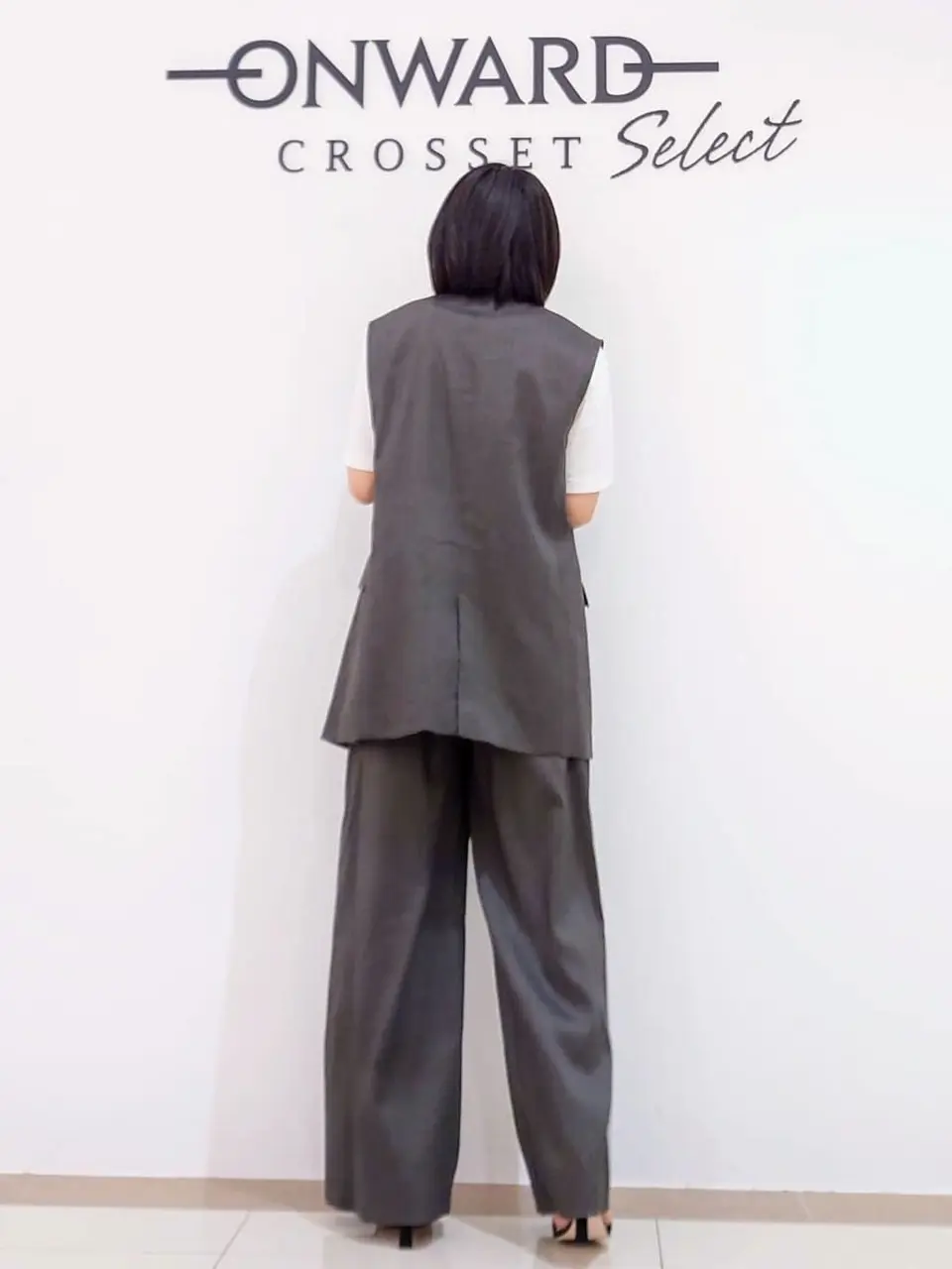 ONWARD CROSSET SELECT スタッフ コーディネート画像