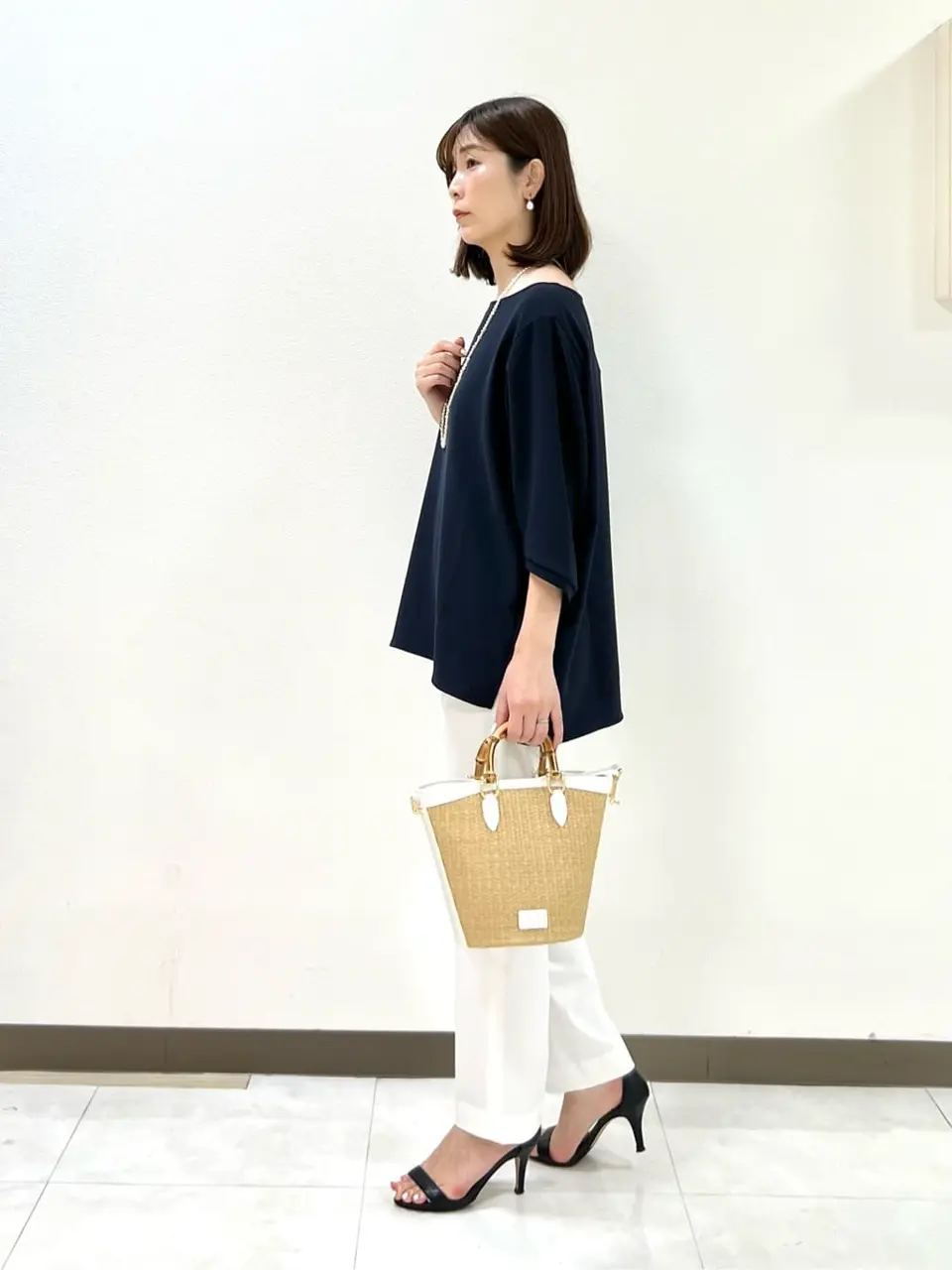 ONWARD CROSSET SELECT 市川 コーディネート画像