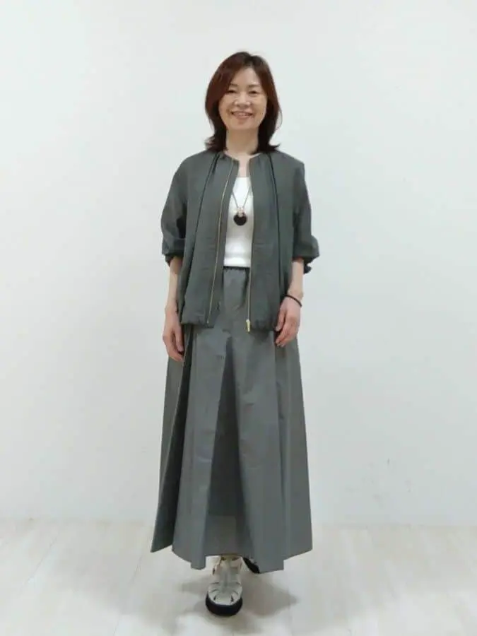  岩下 コーディネート画像