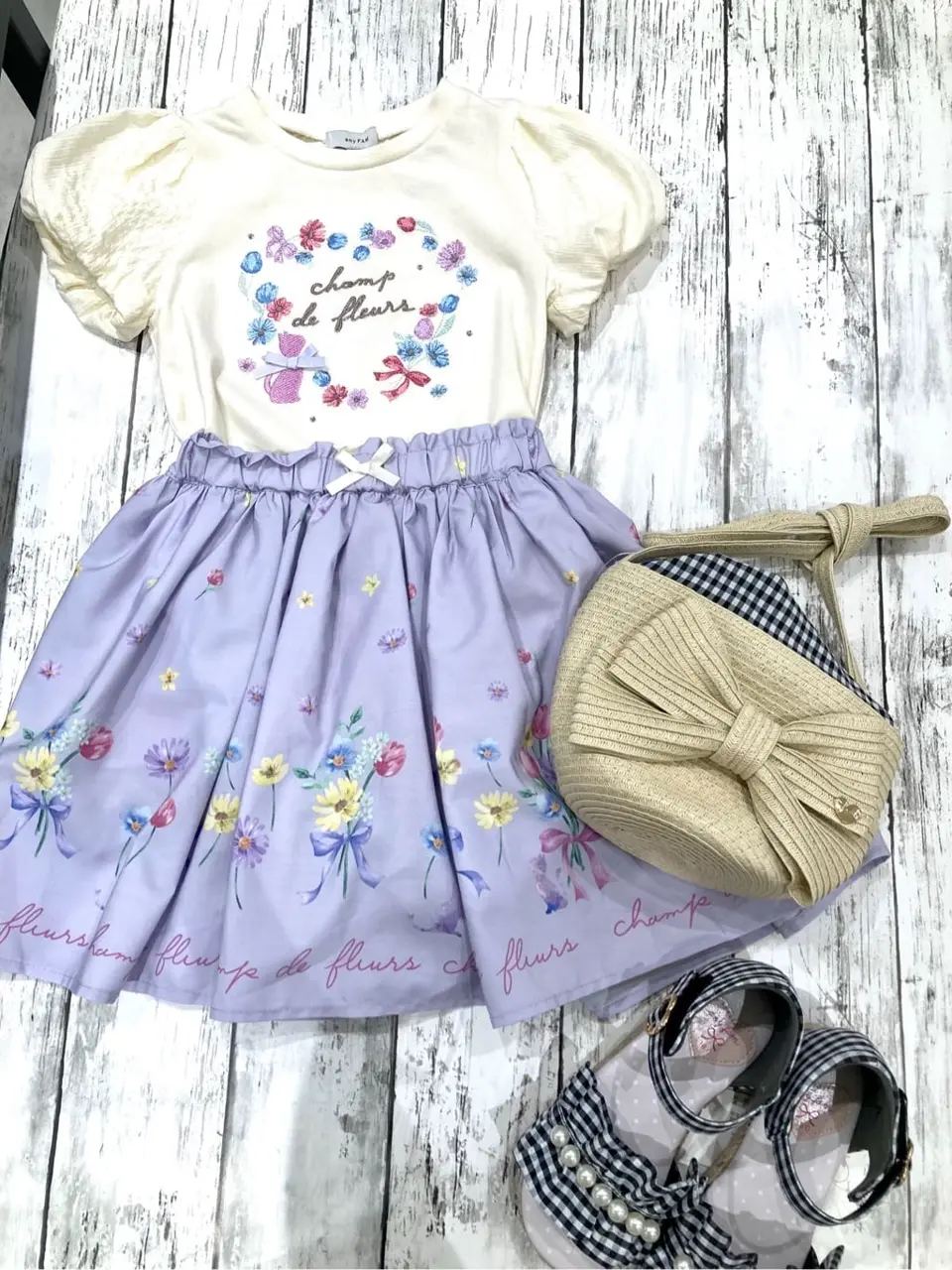 ONWARD CROSSET SELECT 杉原 コーディネート画像