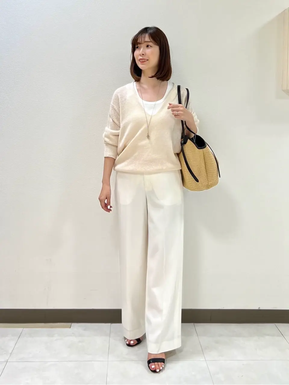 ONWARD CROSSET SELECT 市川 コーディネート画像