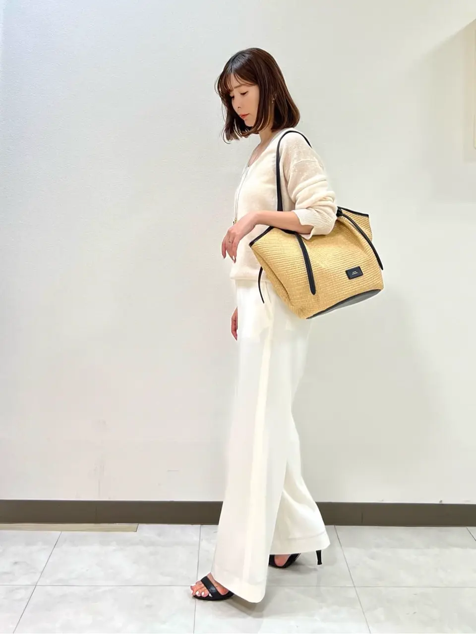 ONWARD CROSSET SELECT 市川 コーディネート画像