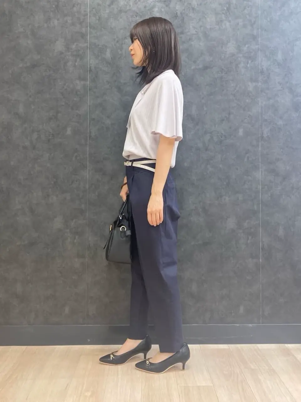 ONWARD CROSSET SELECT 斉藤 コーディネート画像