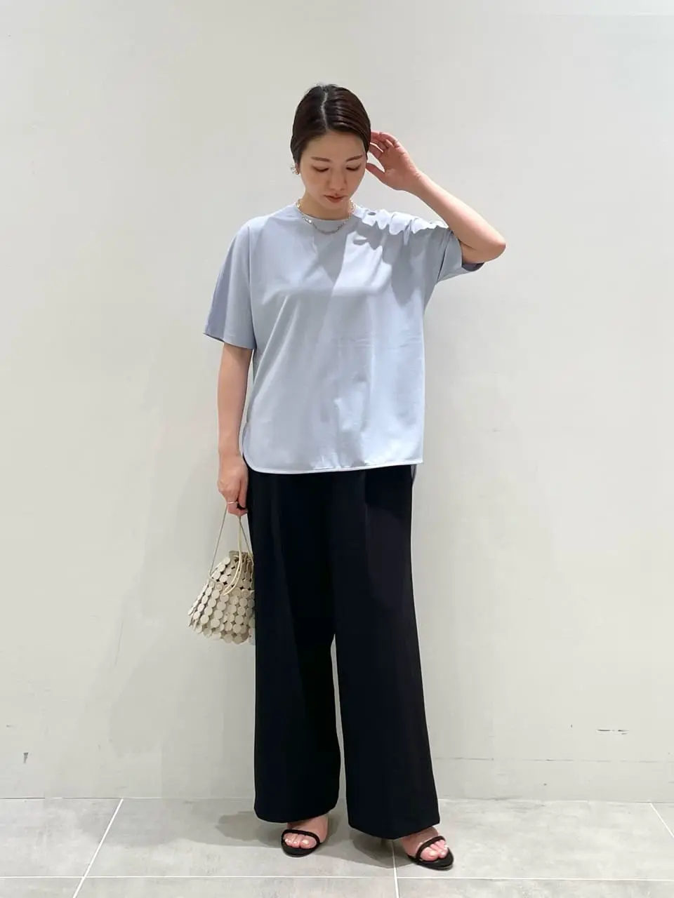 ONWARD CROSSET SELECT 水谷 コーディネート画像