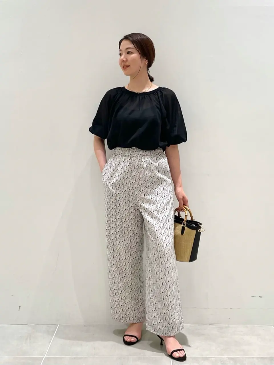 ONWARD CROSSET SELECT 水谷 コーディネート画像