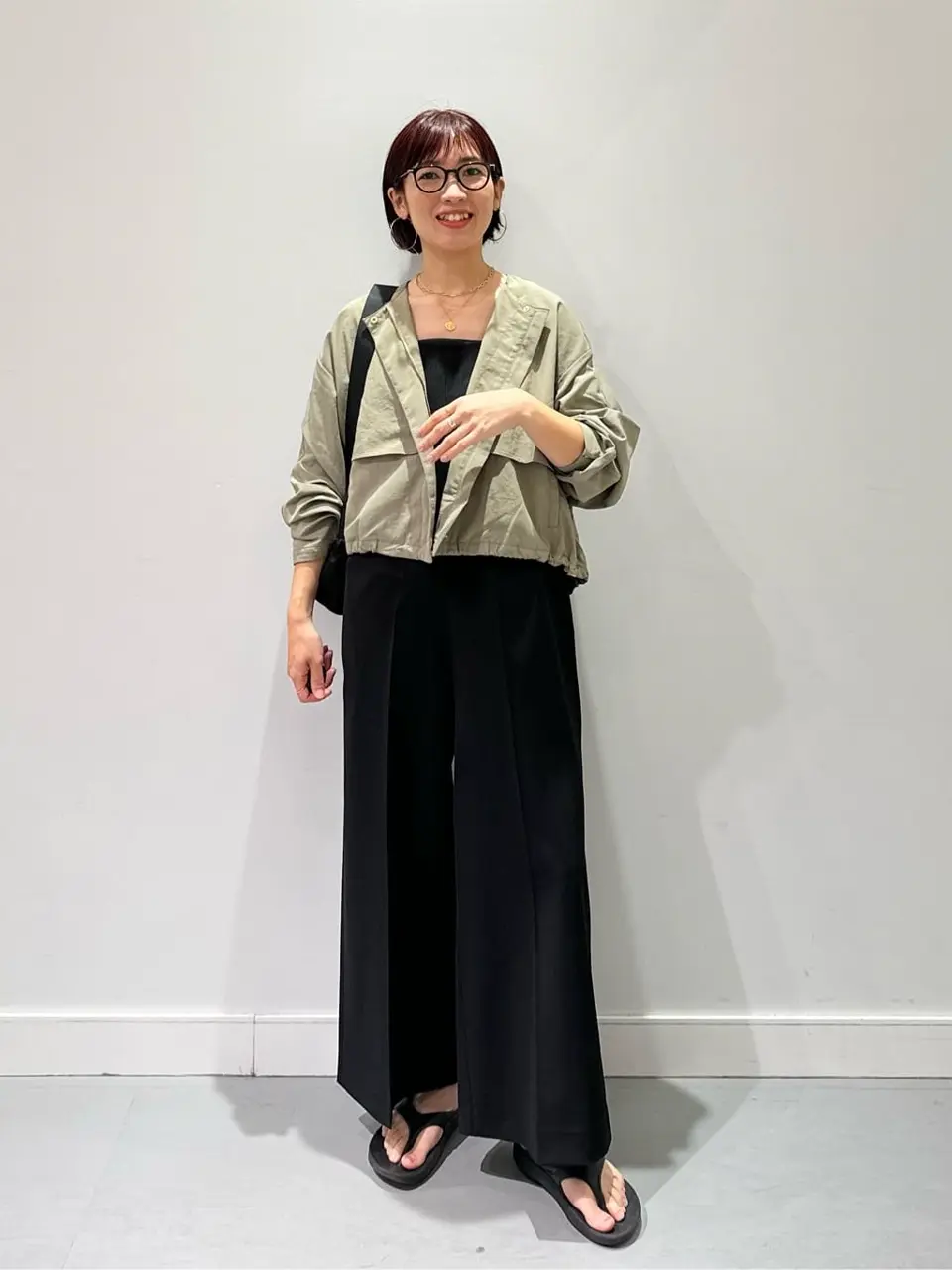 ONWARD CROSSET SELECT 濱野 コーディネート画像