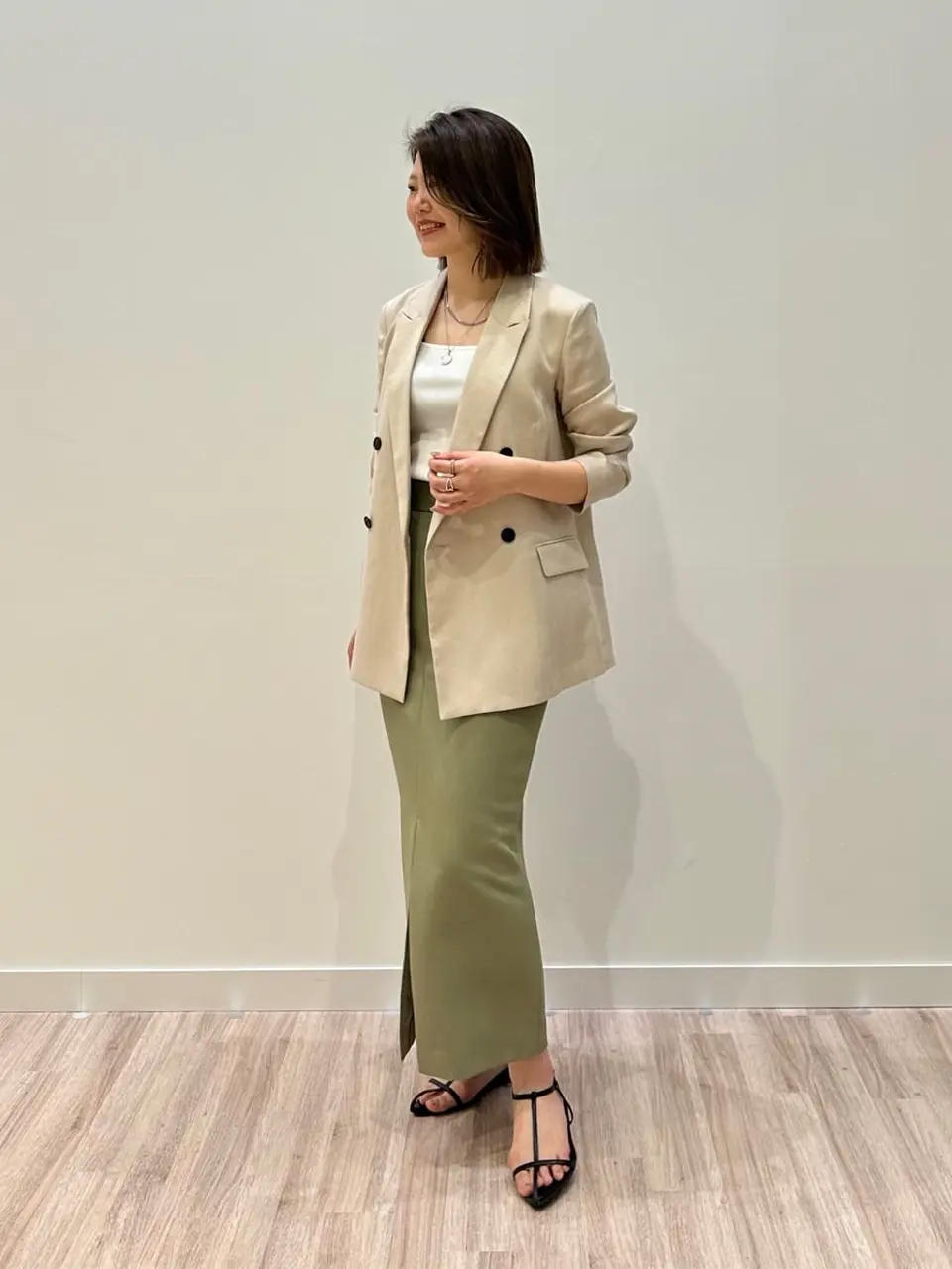 ONWARD CROSSET SELECT mami コーディネート画像