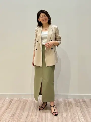 ONWARD CROSSET SELECT mami コーディネート画像