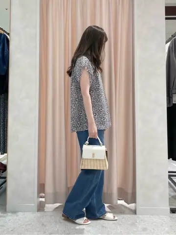 ONWARD CROSSET SELECT 檀 コーディネート画像