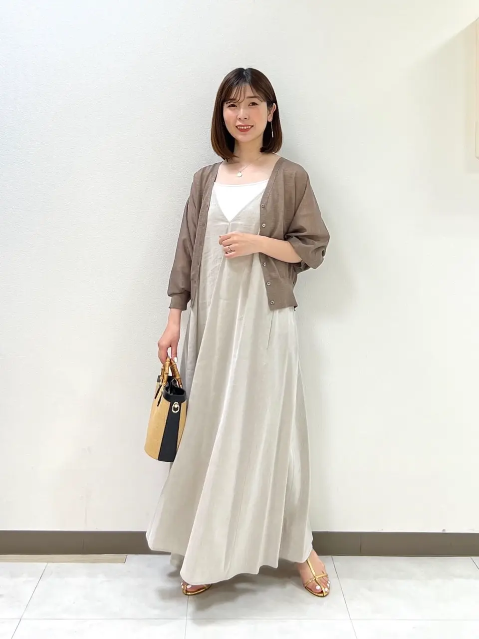 ONWARD CROSSET SELECT 市川 コーディネート画像