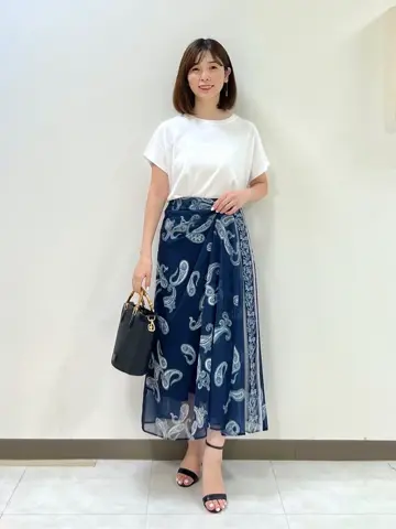 ONWARD CROSSET SELECT 市川 コーディネート画像