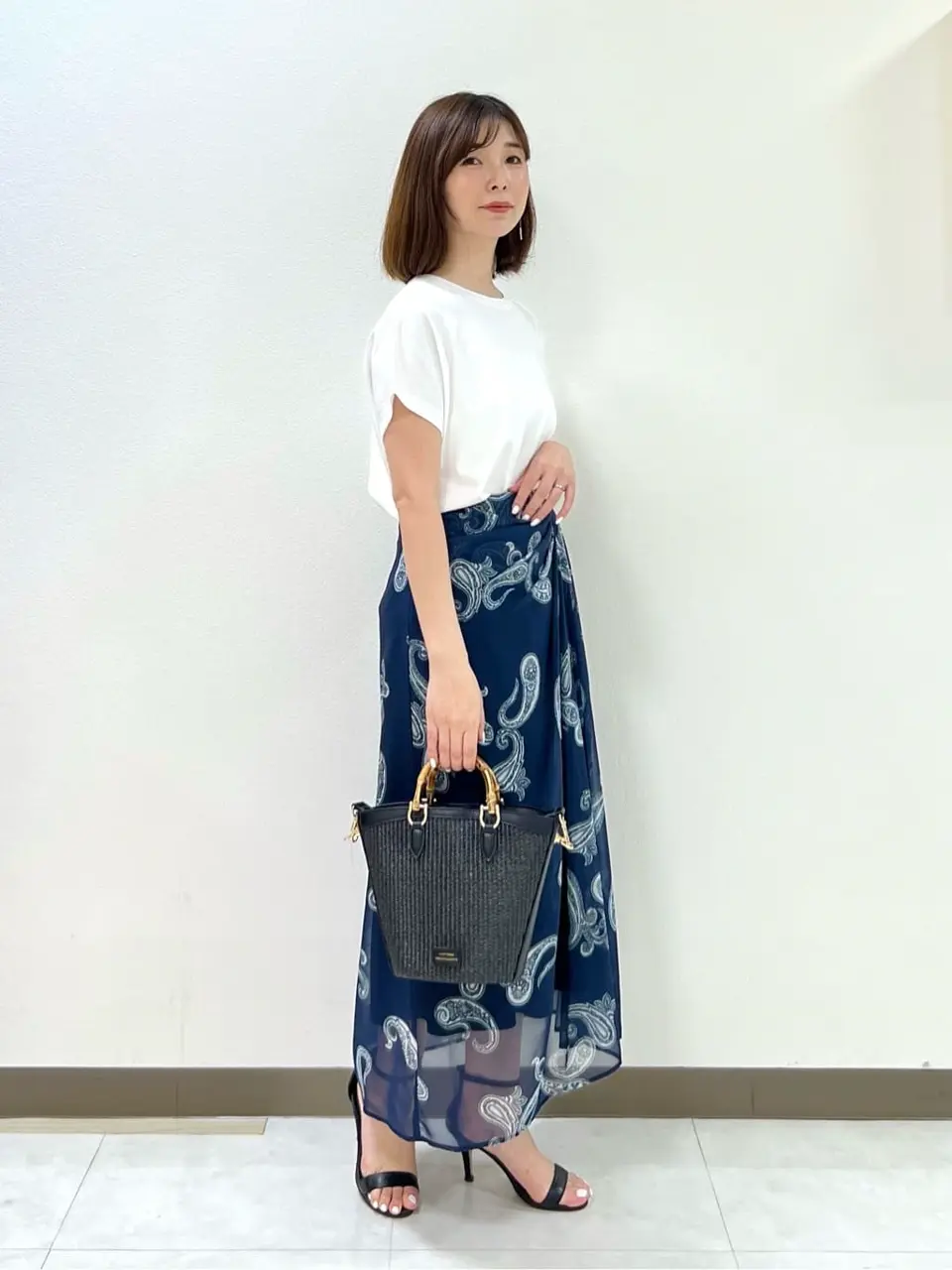 ONWARD CROSSET SELECT 市川 コーディネート画像