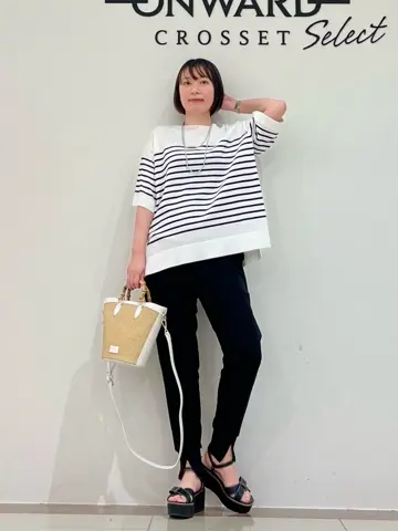 ONWARD CROSSET SELECT スタッフ コーディネート画像