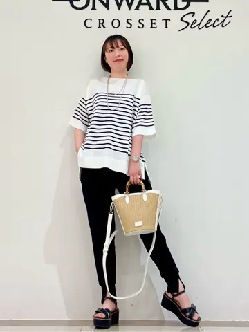 ONWARD CROSSET SELECT スタッフ コーディネート画像