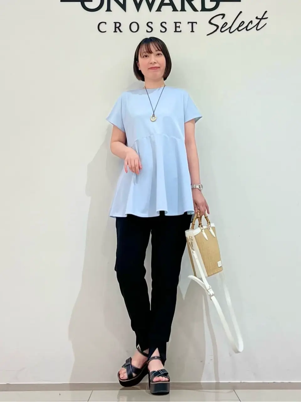 ONWARD CROSSET SELECT スタッフ コーディネート画像