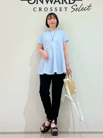 ONWARD CROSSET SELECT スタッフ コーディネート画像