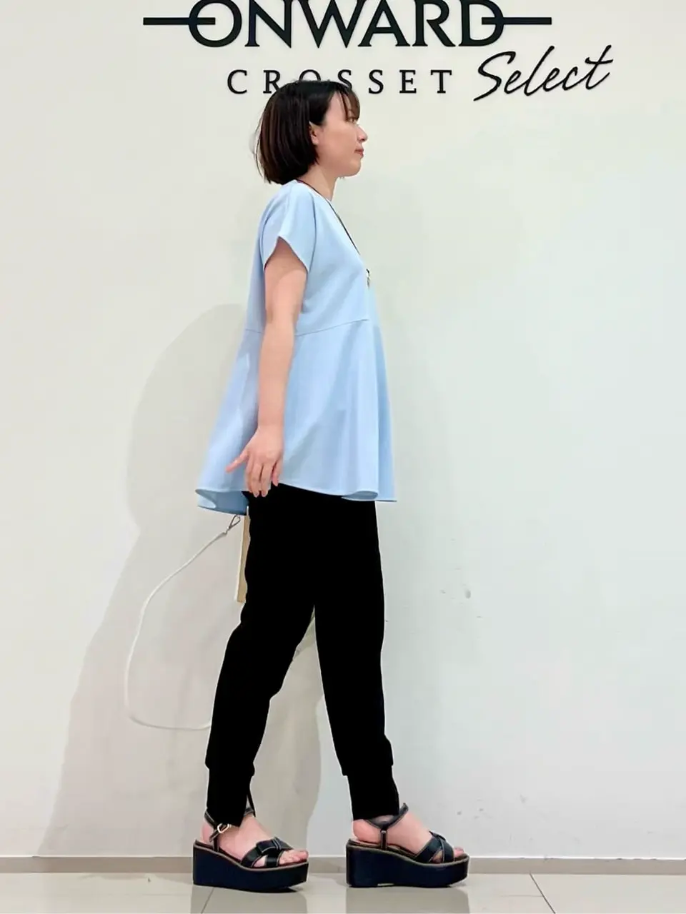 ONWARD CROSSET SELECT スタッフ コーディネート画像