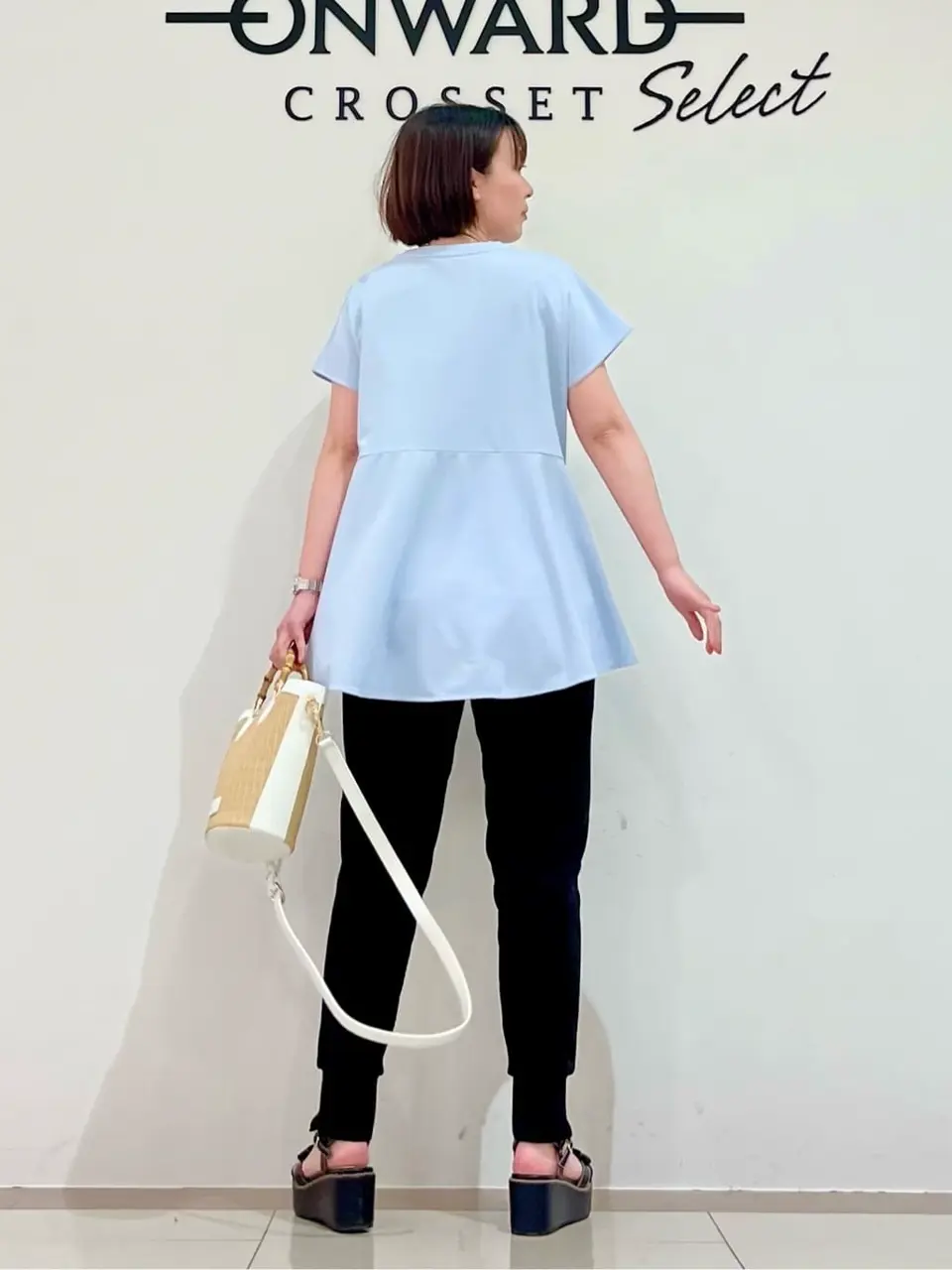 ONWARD CROSSET SELECT スタッフ コーディネート画像