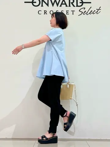 ONWARD CROSSET SELECT スタッフ コーディネート画像