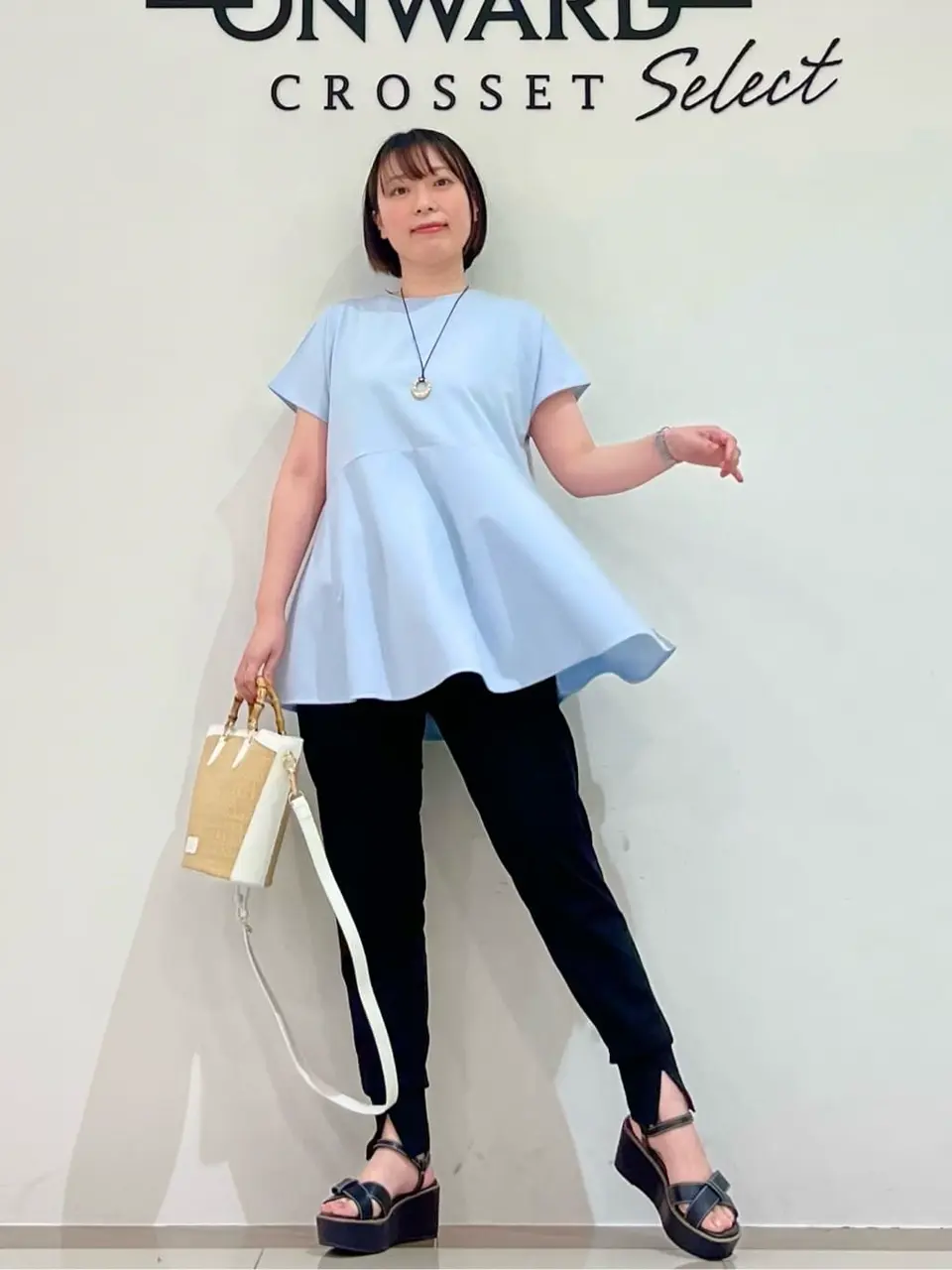 ONWARD CROSSET SELECT スタッフ コーディネート画像