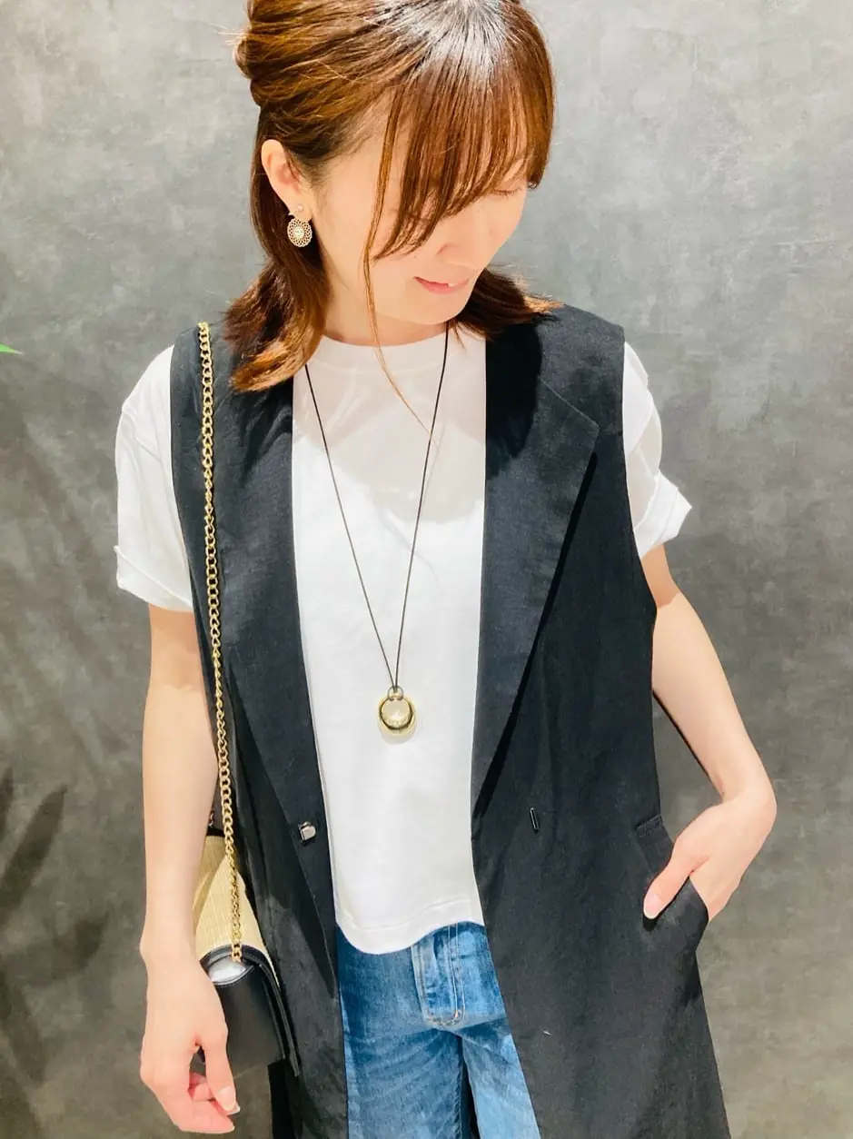 ONWARD CROSSET SELECT 蔦谷 コーディネート画像