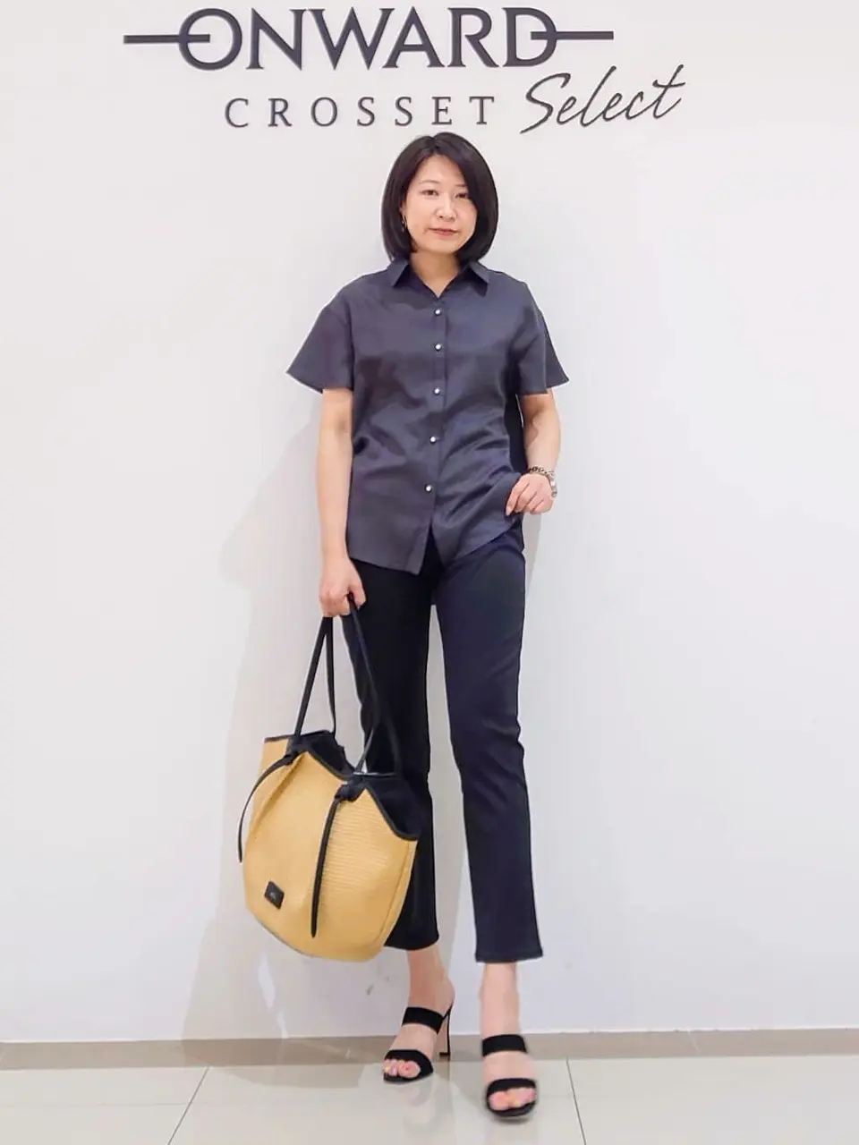 ONWARD CROSSET SELECT スタッフ コーディネート画像