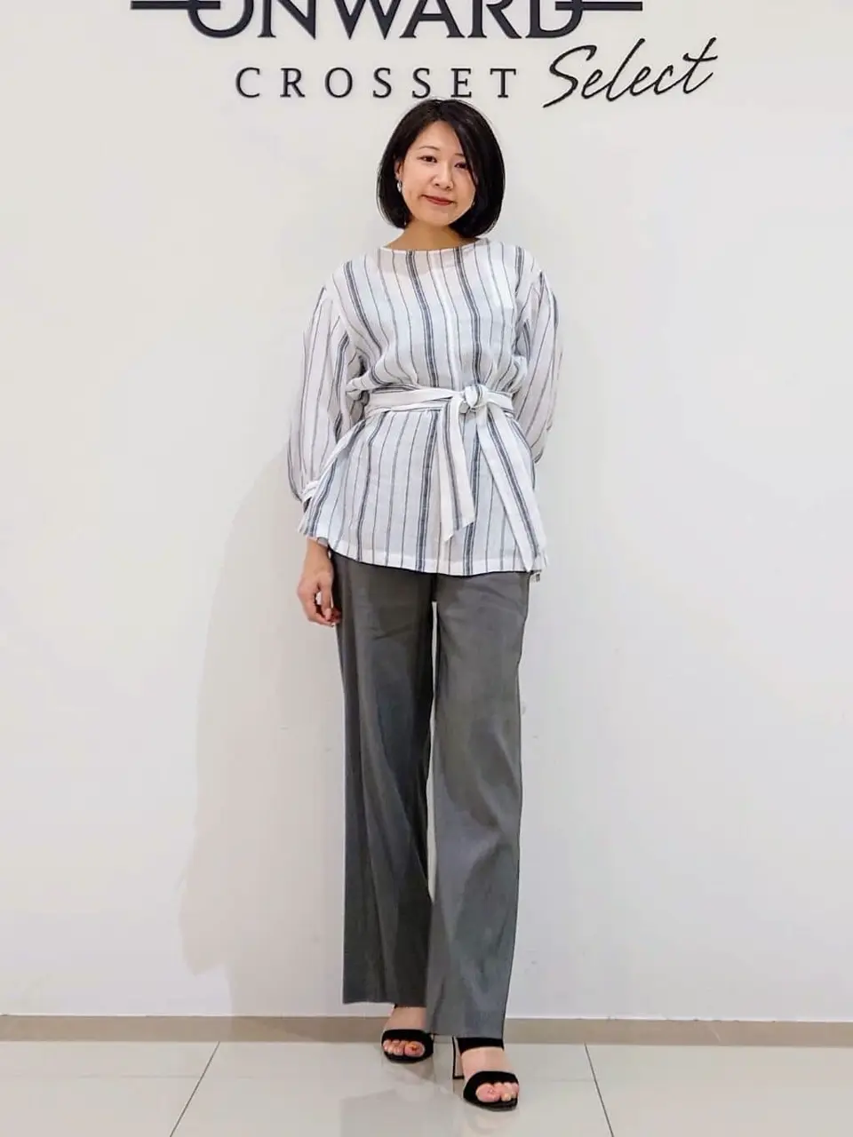 ONWARD CROSSET SELECT スタッフ コーディネート画像