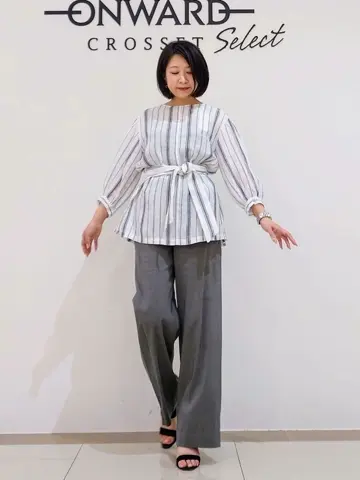 ONWARD CROSSET SELECT スタッフ コーディネート画像