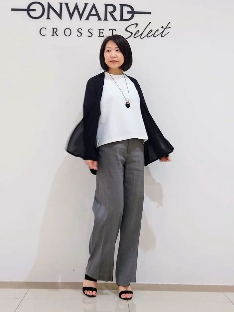 ONWARD CROSSET SELECT スタッフ コーディネート画像