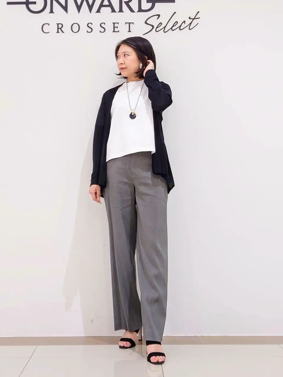 ONWARD CROSSET SELECT スタッフ コーディネート画像