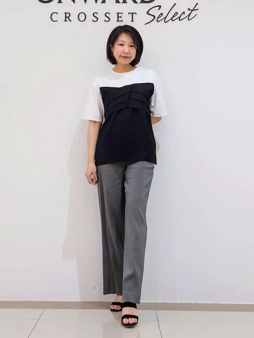 ONWARD CROSSET SELECT スタッフ コーディネート画像