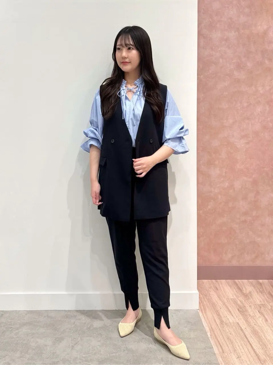 ONWARD CROSSET SELECT スタッフ コーディネート画像