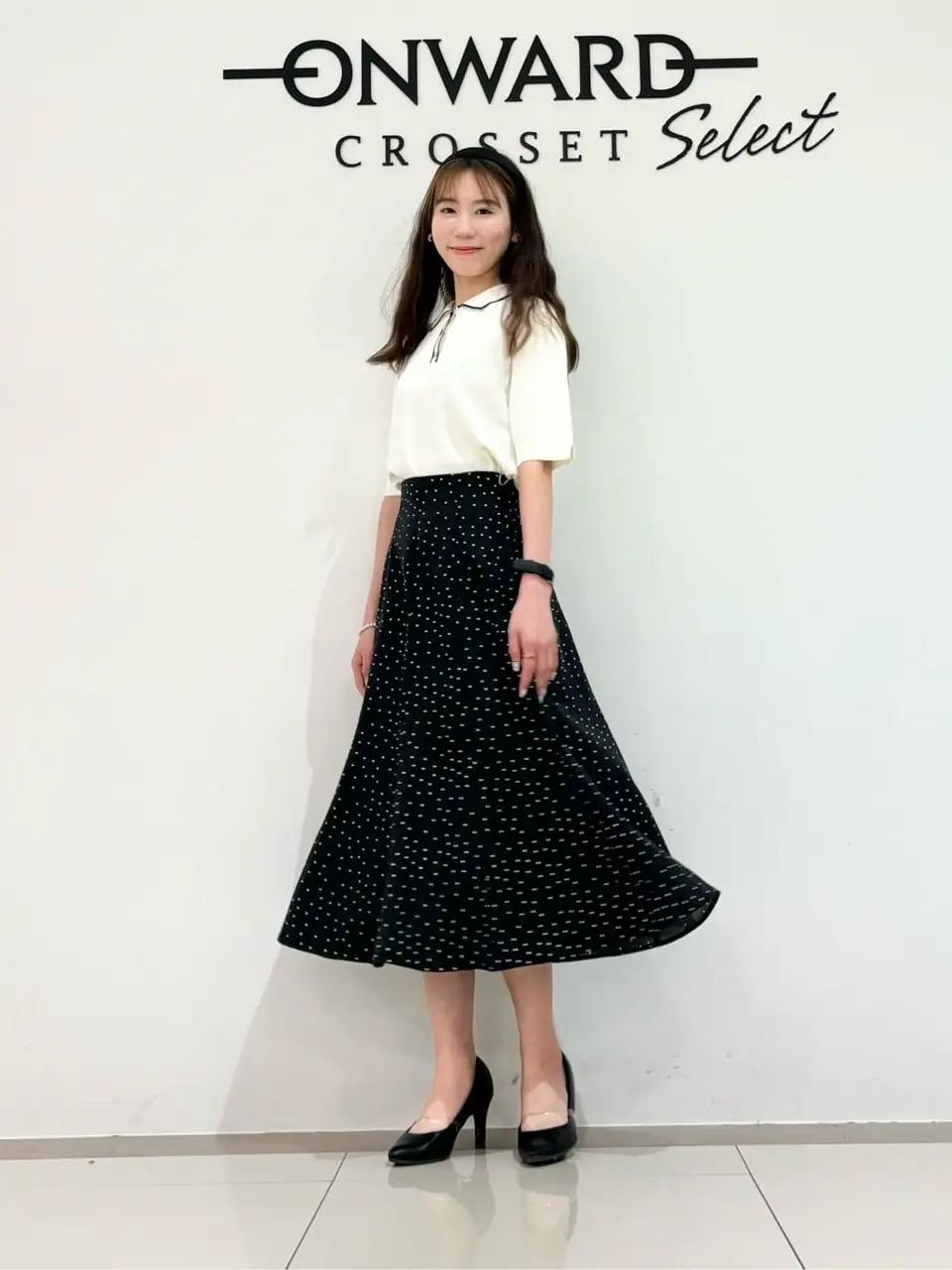 ONWARD CROSSET SELECT スタッフ コーディネート画像