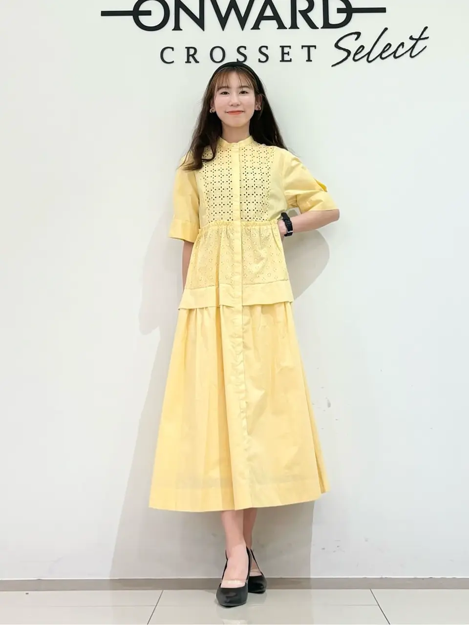 ONWARD CROSSET SELECT スタッフ コーディネート画像