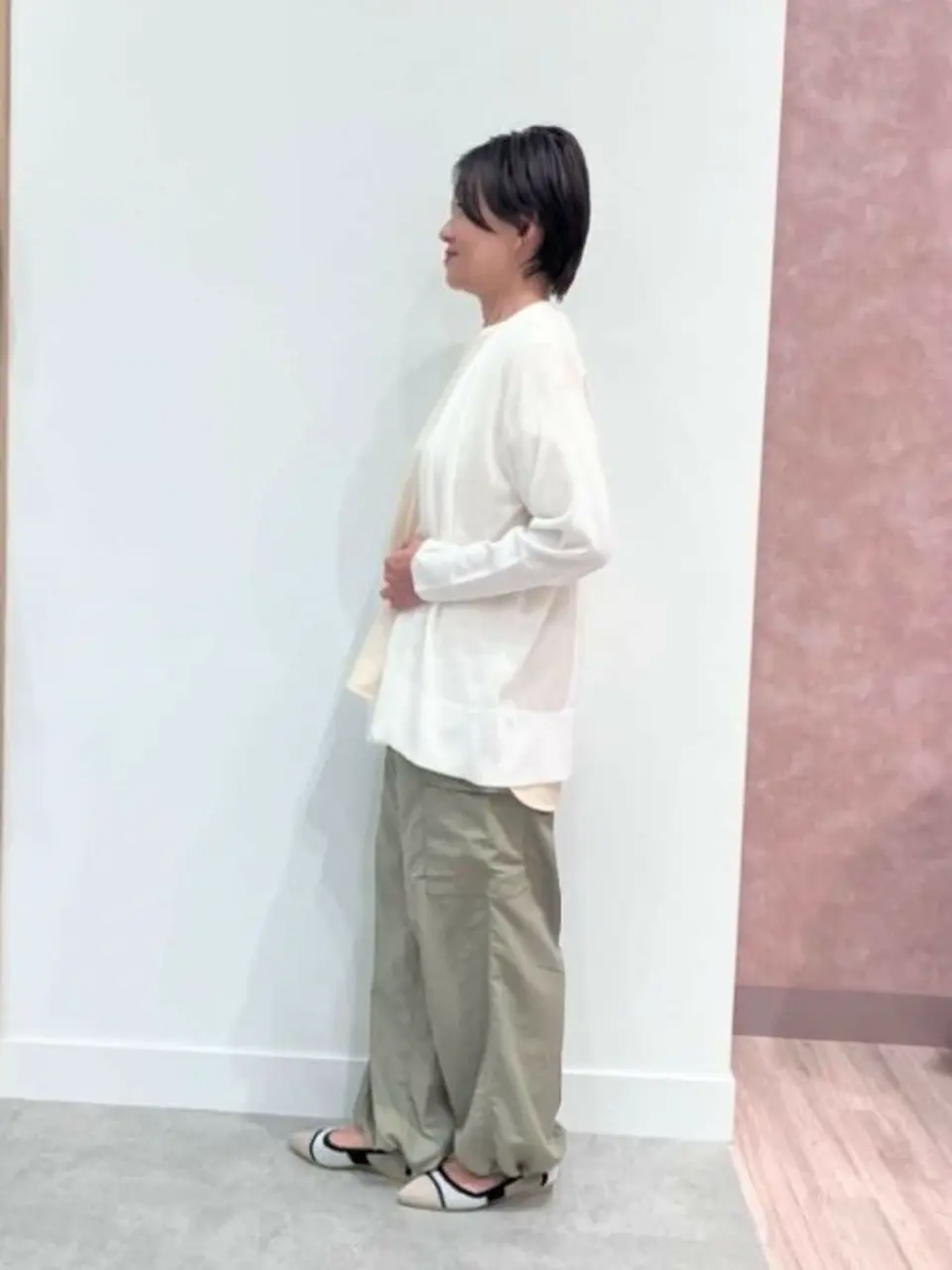 ONWARD CROSSET SELECT 川口 コーディネート画像