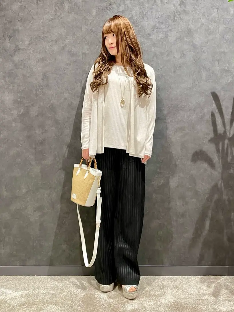 ONWARD CROSSET SELECT みゆき コーディネート画像