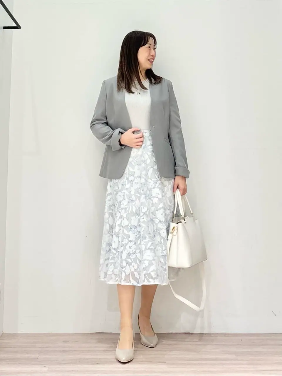 ONWARD CROSSET SELECT SAKAI コーディネート画像