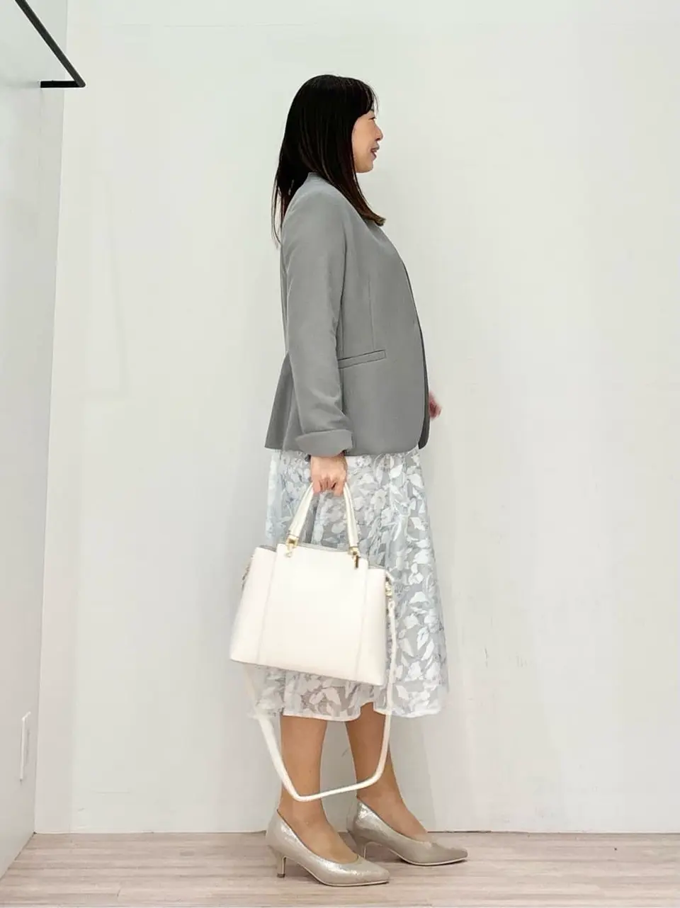 ONWARD CROSSET SELECT SAKAI コーディネート画像