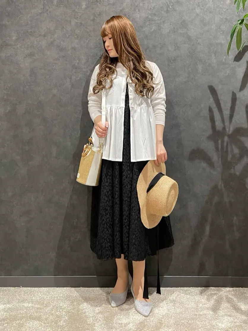 ONWARD CROSSET SELECT みゆき コーディネート画像