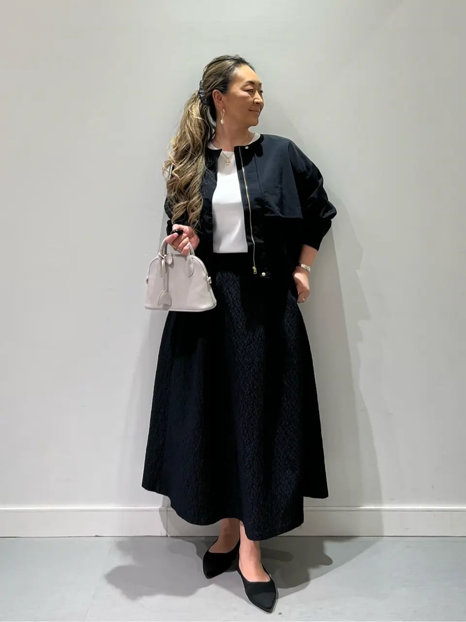  流石　 コーディネート画像